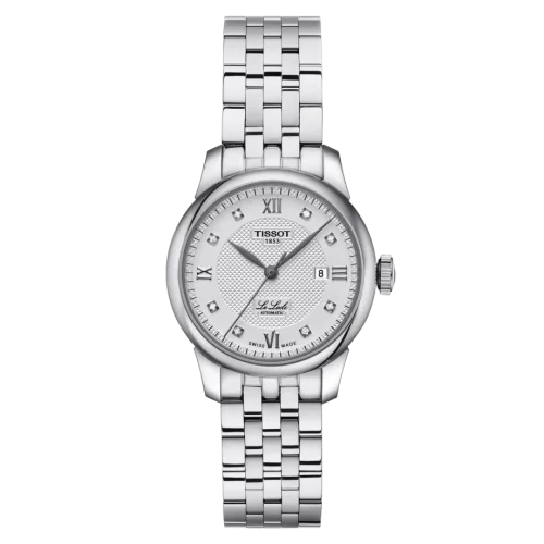 Le Locle 29 Automatic Lady Stainless Steel / Silver / Bracelet