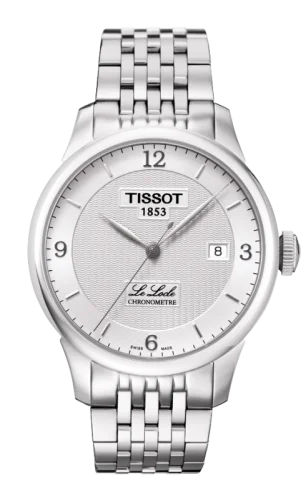 Le Locle Automatic COCS Stainless Steel / Silver / Bracelet