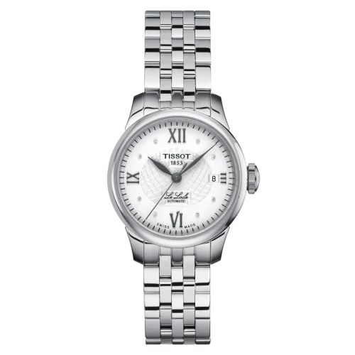 Le Locle Automatic Lady Stainless Steel / Silver / Bracelet