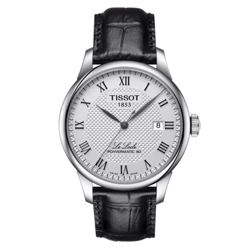 Le Locle Powermatic 80 39.3 Stainless Steel / Silver / Strap