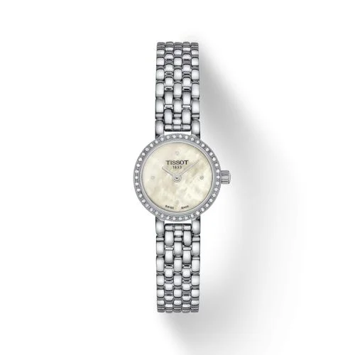 Lovely Round Stainless Steel - Diamond / MOP / Bracelet