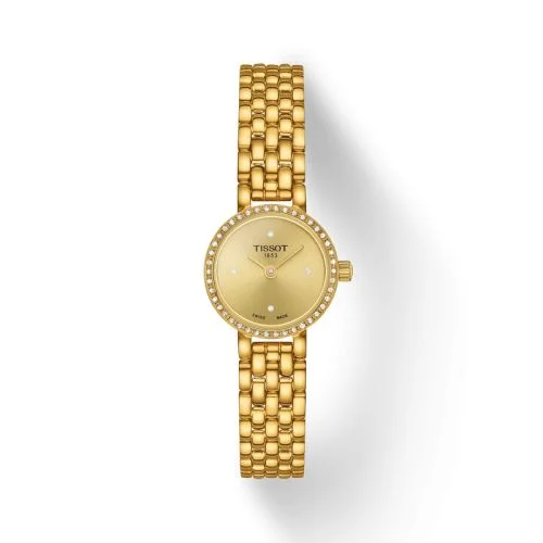 Lovely Round Yellow Gold - Diamond / Champagne / Bracelet