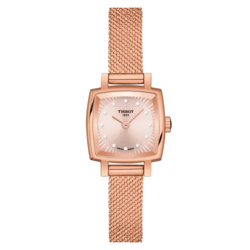 Lovely Square Rose Gold / Beige / Bracelet