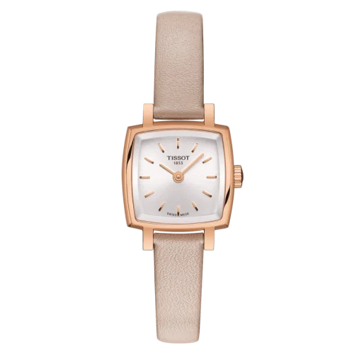 Lovely Square Rose Gold / Silver