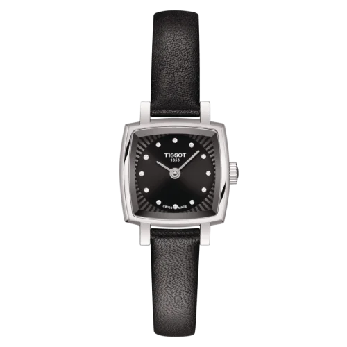 Lovely Square Stainless Steel / Black