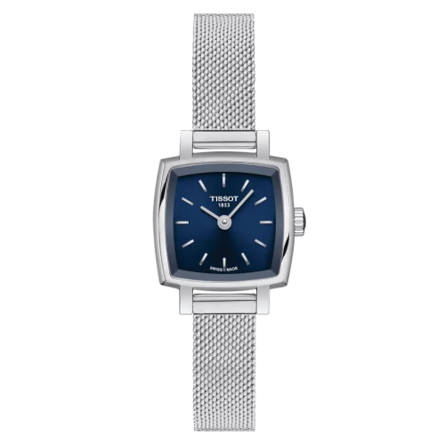 Lovely Square Stainless Steel / Blue / Bracelet