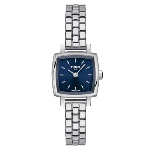 Lovely Square Stainless Steel / Blue / Bracelet