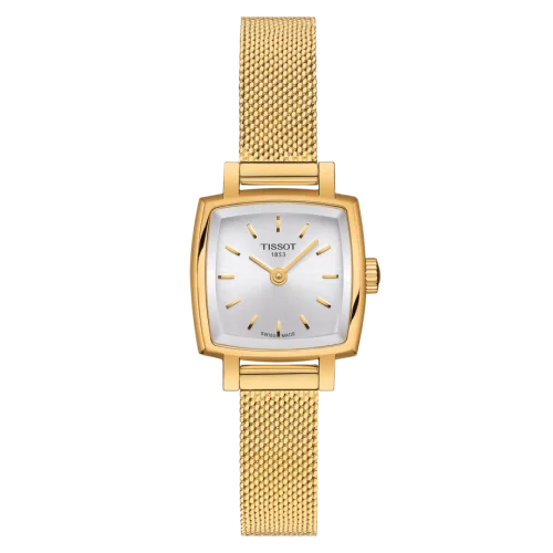Lovely Square Yellow Gold / Silver / Bracelet