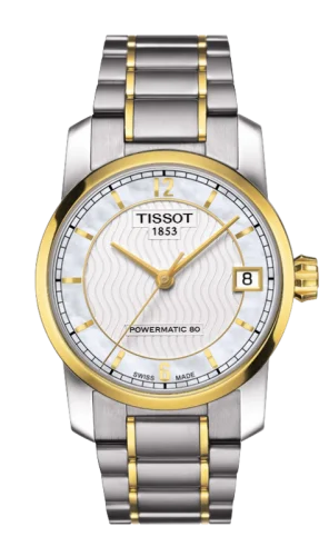Powermatic 80 Lady Titanium / PVD Gold / MOP
