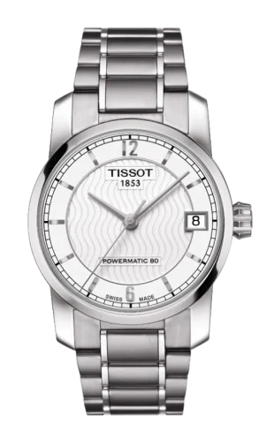 Powermatic 80 Lady Titanium / Silver
