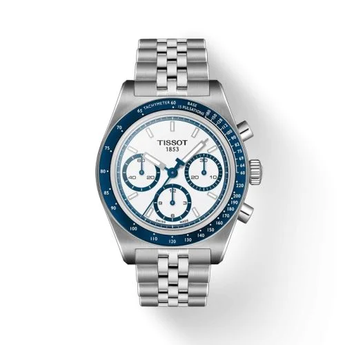 PR516 Chronograph Automatic Stainless Steel / Black / Bracelet