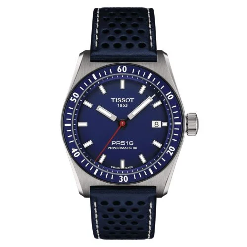 PR516 Powermatic 80 Stainless Steel / Blue