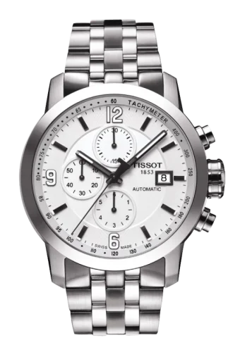 PRC 200 Automatic Chronograph Silver