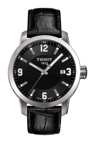 PRC 200 Quartz Black Leather