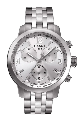 PRC 200 Quartz Chronograph Silver