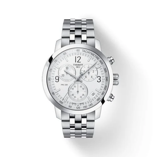 PRC 200 Quartz Chronograph Stainless Steel / Silver / Bracelet