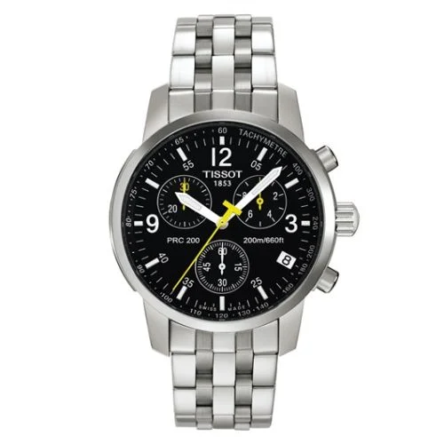 PRC 200 Quartz Chronograph Yellow Hand Bracelet