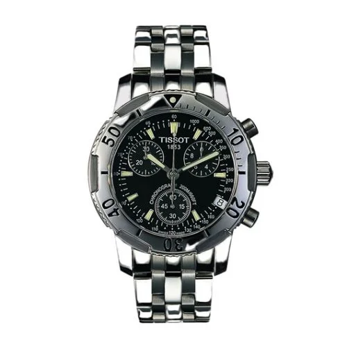 PRS 200 Quartz Chronograph Black