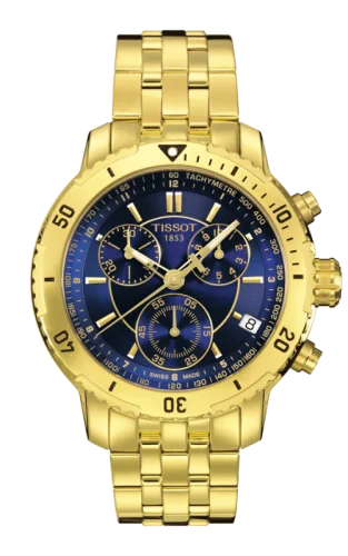 PRS 200 Quartz Chronograph Gold
