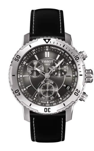 PRS 200 Quartz Chronograph Grey Strap