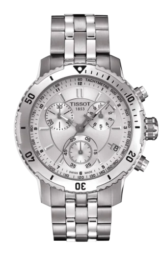 PRS 200 Quartz Chronograph Silver
