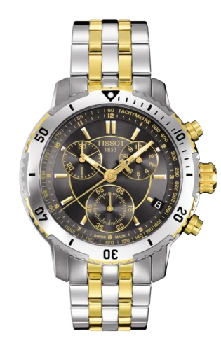 PRS 200 Quartz Chronograph Two Tone Grey