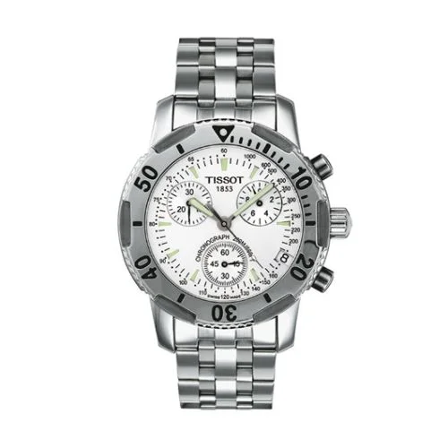 PRS 200 Quartz Chronograph Wihite