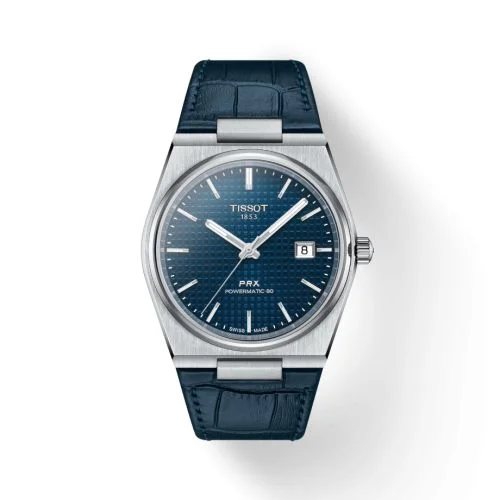 PRX Powermatic 80 Stainless Steel / Blue / Strap