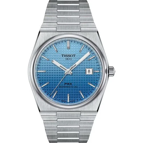 PRX Powermatic 80 Stainless Steel / Ice Blue Gradient