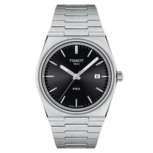 PRX Quartz Stainless Steel / Black