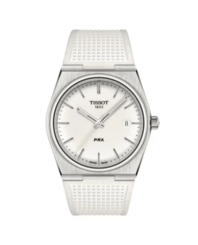PRX Quartz Stainless Steel / Full Lume/ Rubber