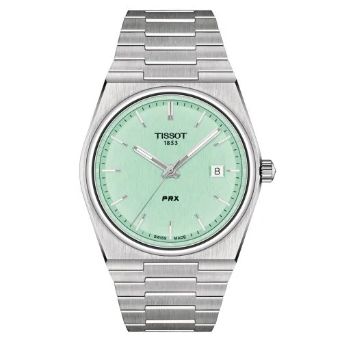 PRX Quartz Stainless Steel / Mint