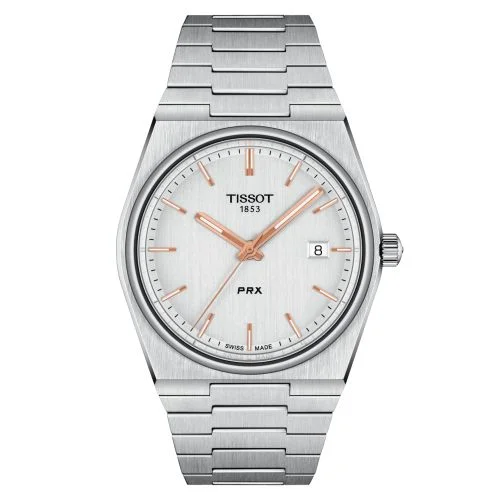 PRX Quartz Stainless Steel / Silver