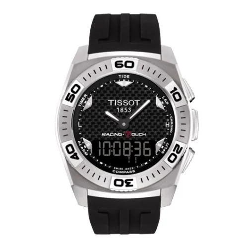 Racing-Touch Black / Rubber