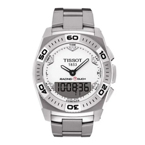 Racing-Touch Silver / Bracelet