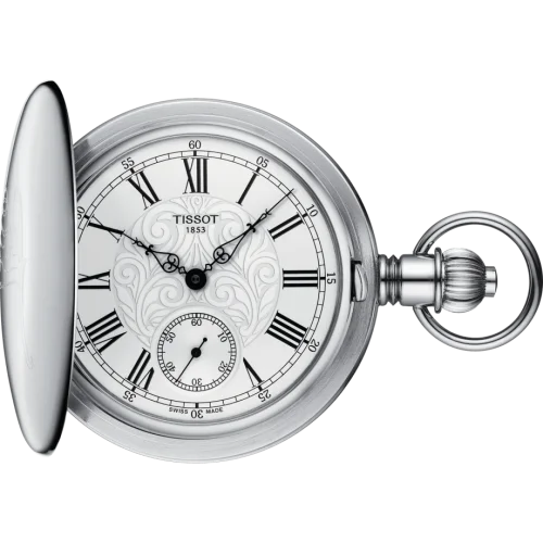 Savonnette Mechanical Brass / Palladium