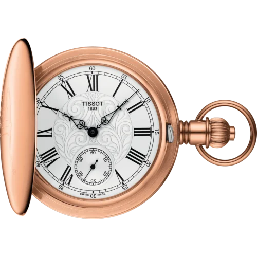 Savonnette Mechanical Brass / Rose Gold