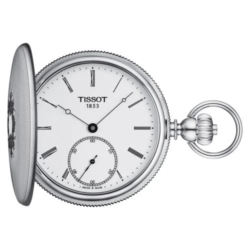 Savonnette Mechanical Stainless Steel / White - Roman