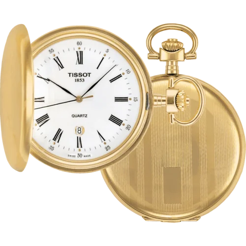 Savonnette Yellow Gold / White