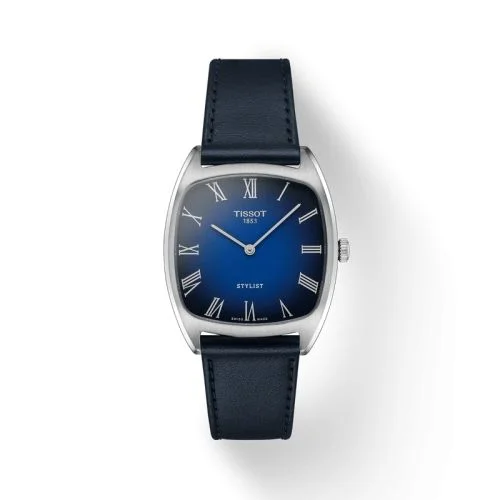 Stylist Stainless Steel / Blue