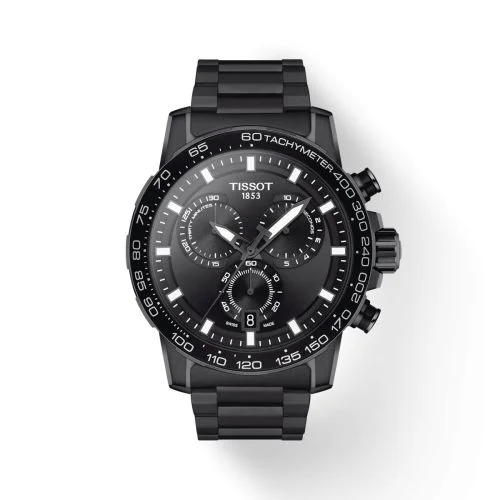 Supersport Chrono PVD / Black / Bracelet