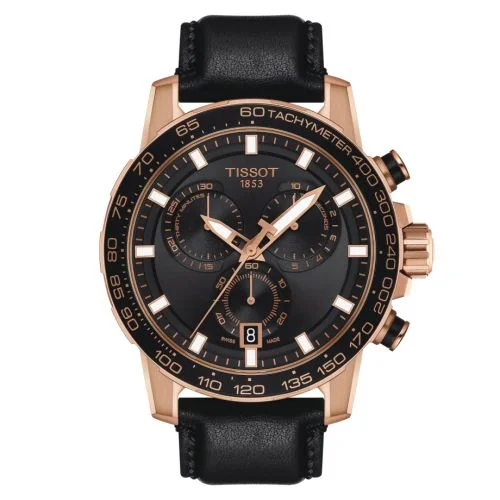Supersport Chrono Rose Gold / Black