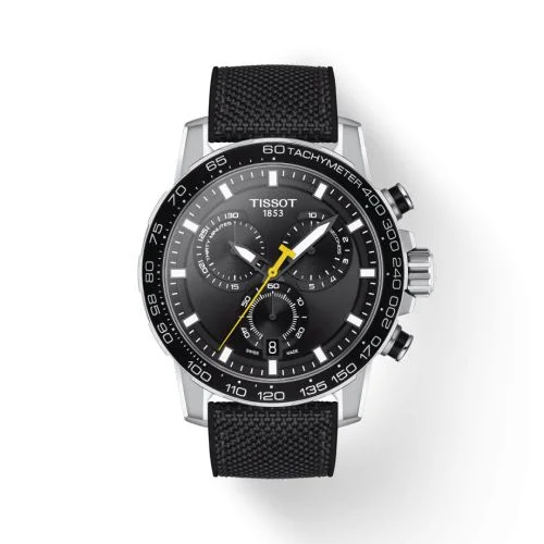 Supersport Chrono Stainless Steel / Black