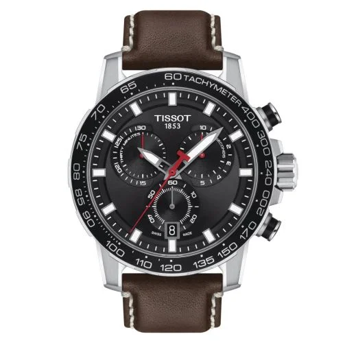 Supersport Chrono Stainless Steel / Black