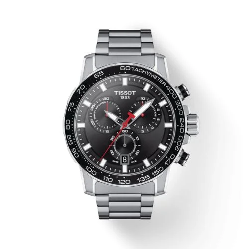 Supersport Chrono Stainless Steel / Black / Bracelet