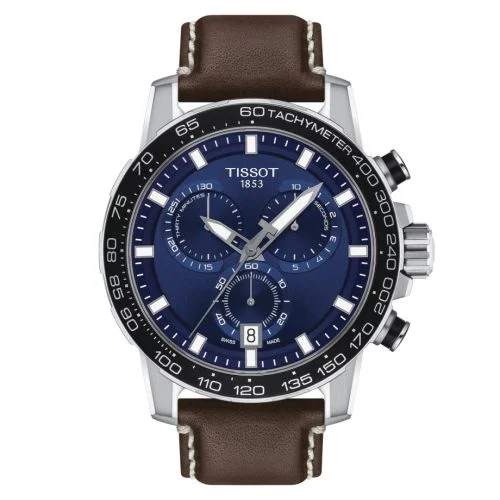 Supersport Chrono Stainless Steel / Blue