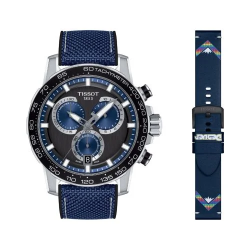 Supersport Chrono Stainless Steel / Denver Nuggets 2023 NBA Champions
