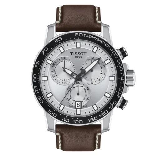 Supersport Chrono Stainless Steel / Silver