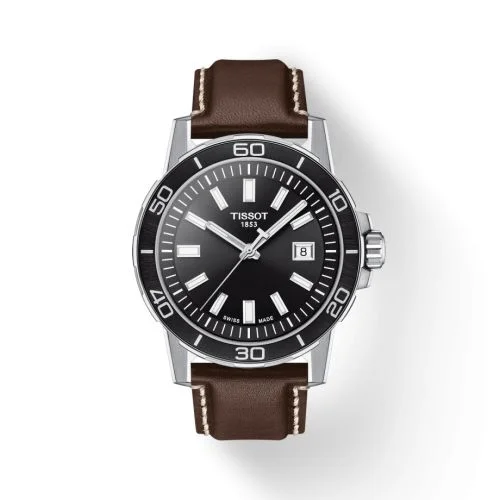 Supersport Stainless Steel / Black