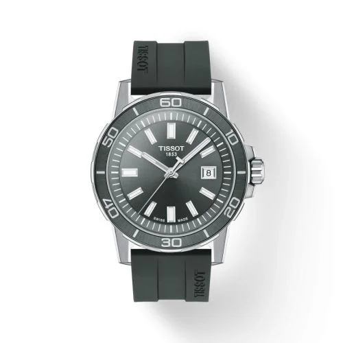 Supersport Stainless Steel / Grey / Rubber